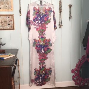 Halston Heritage silk caftan